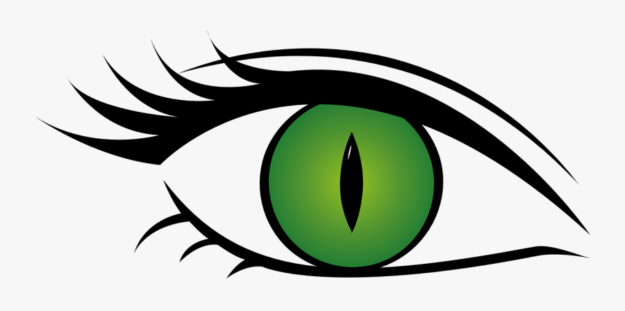 Eyelash Png - Eye Clipart Transparent Background, Transparent Clipart