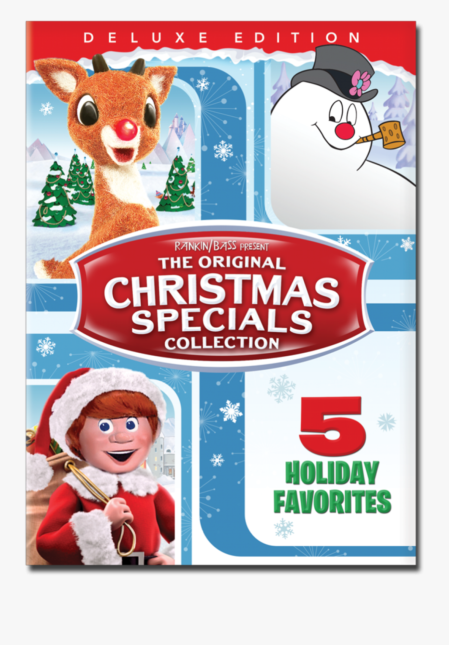 Original Christmas Specials Collection Dvd, Transparent Clipart