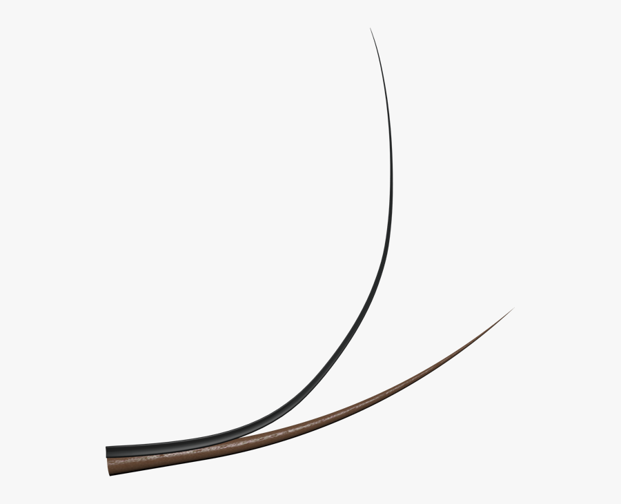 X90 Eyelash Extensions - Eyelash Profile Png, Transparent Clipart