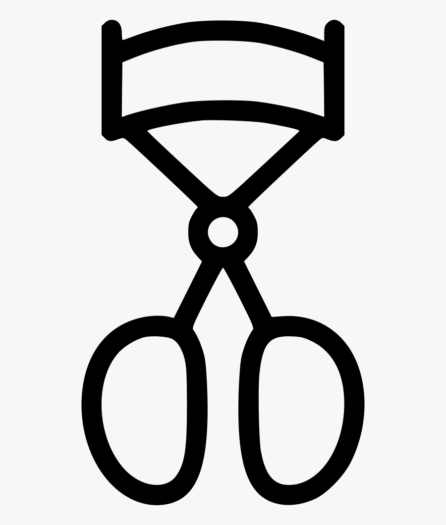 Eyelash Curler - Eyelash Curler Icon Png, Transparent Clipart