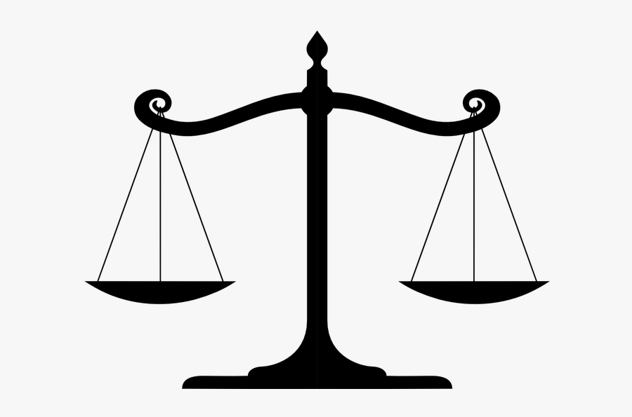 George Washington University Law School Master Of Laws - Balance Scale Transparent, Transparent Clipart