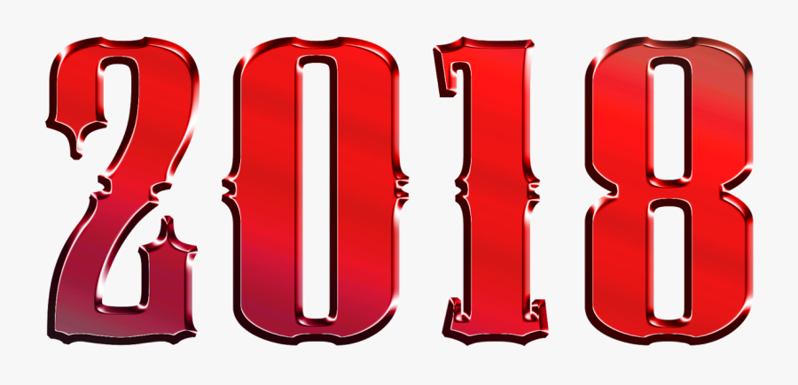 Happy New Year 2018 In Advance Clipart , Png Download, Transparent Clipart