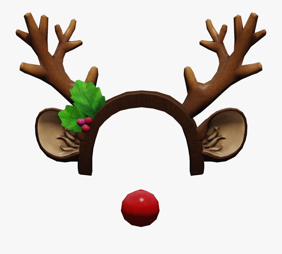 Payday 2 Rudolf Mask, Transparent Clipart