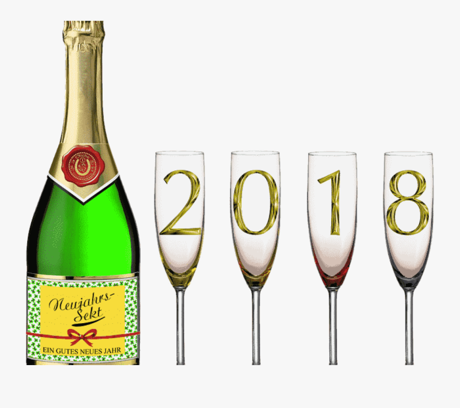 2018 New Year Backgrounds 2 & Pngs 2018, Happy New - Png Happy New Year 2018, Transparent Clipart