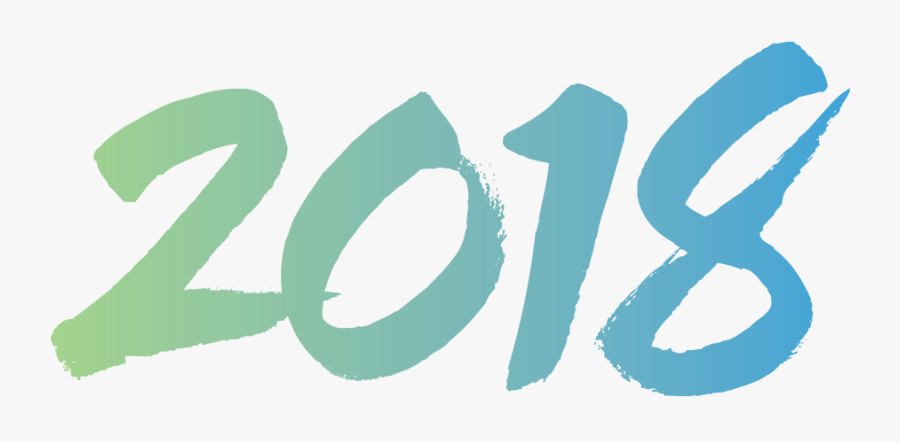 2018 Happy New Year Png Transparent Picture - Png 2018, Transparent Clipart