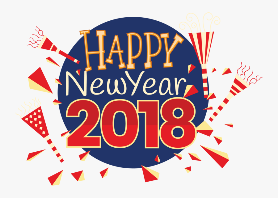 Happy New Year - Poster, Transparent Clipart