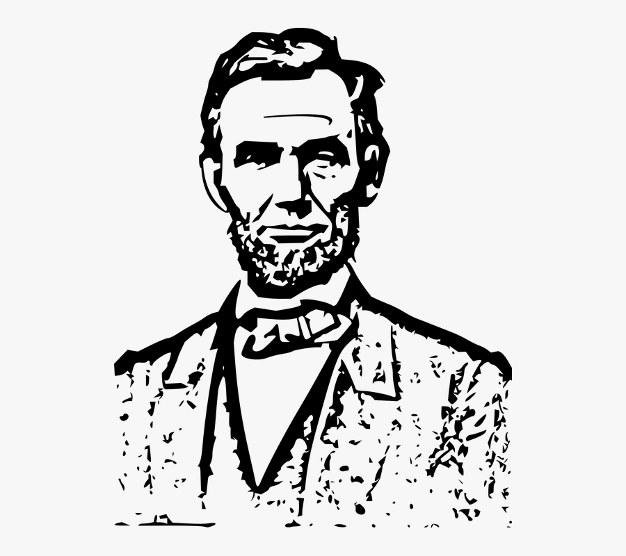 Abraham Lincoln, Transparent Clipart