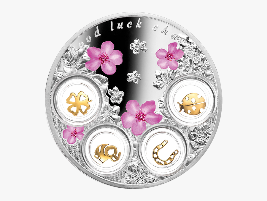 Niue 2017 5$ Good Luck Charms - Coin Good Luck Charms Niue, Transparent Clipart