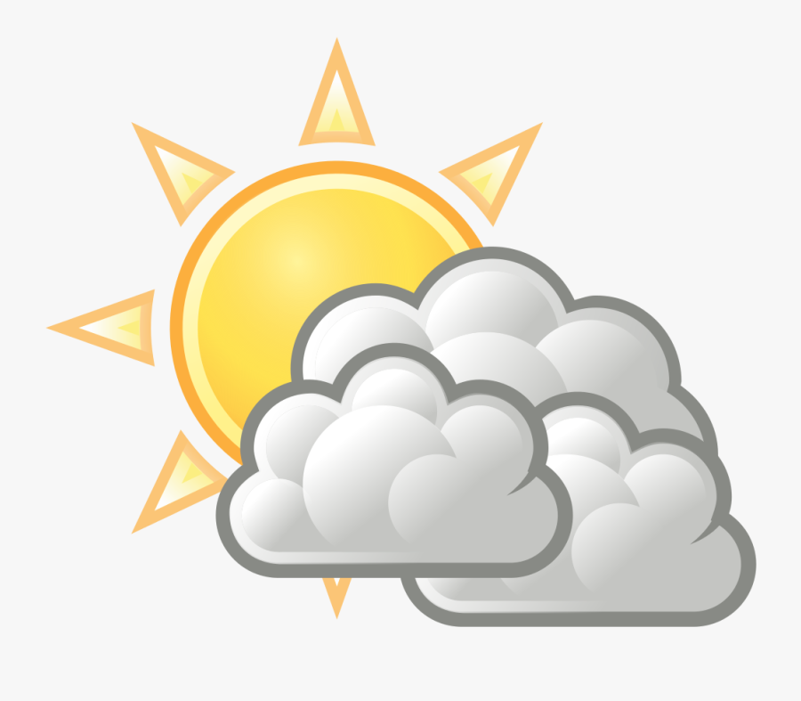 Forecast May Th The - Partly Cloudy Clipart, Transparent Clipart