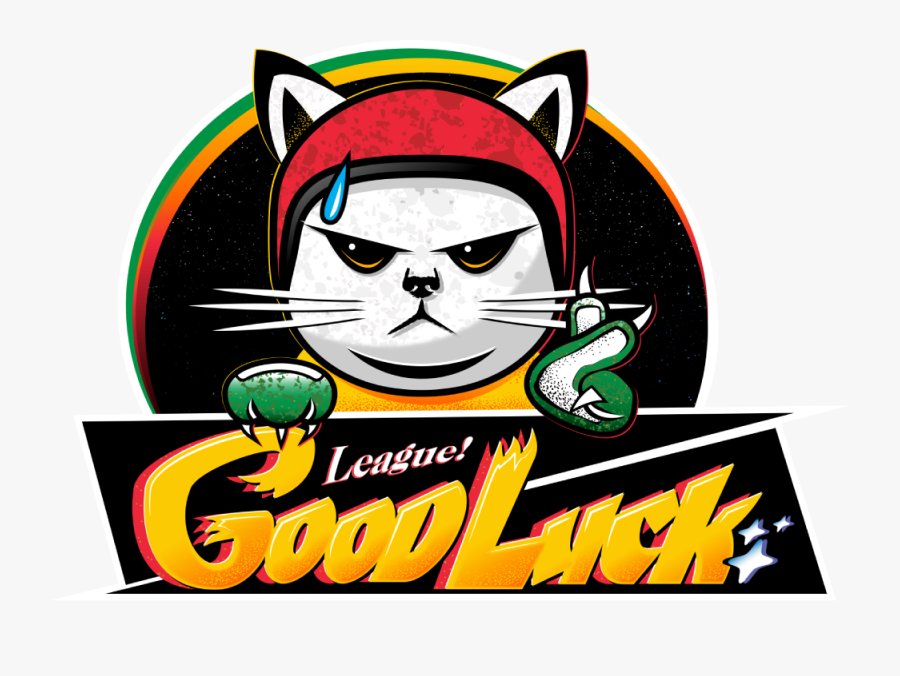 Logo - The Good Luck League, Transparent Clipart