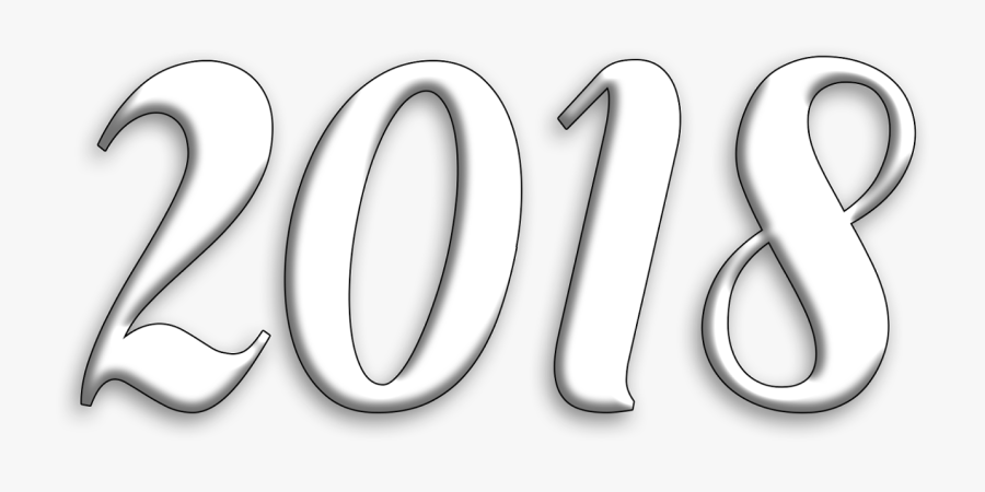 Happy New Year 2018 Wallpapers Png Free Download, Transparent Clipart