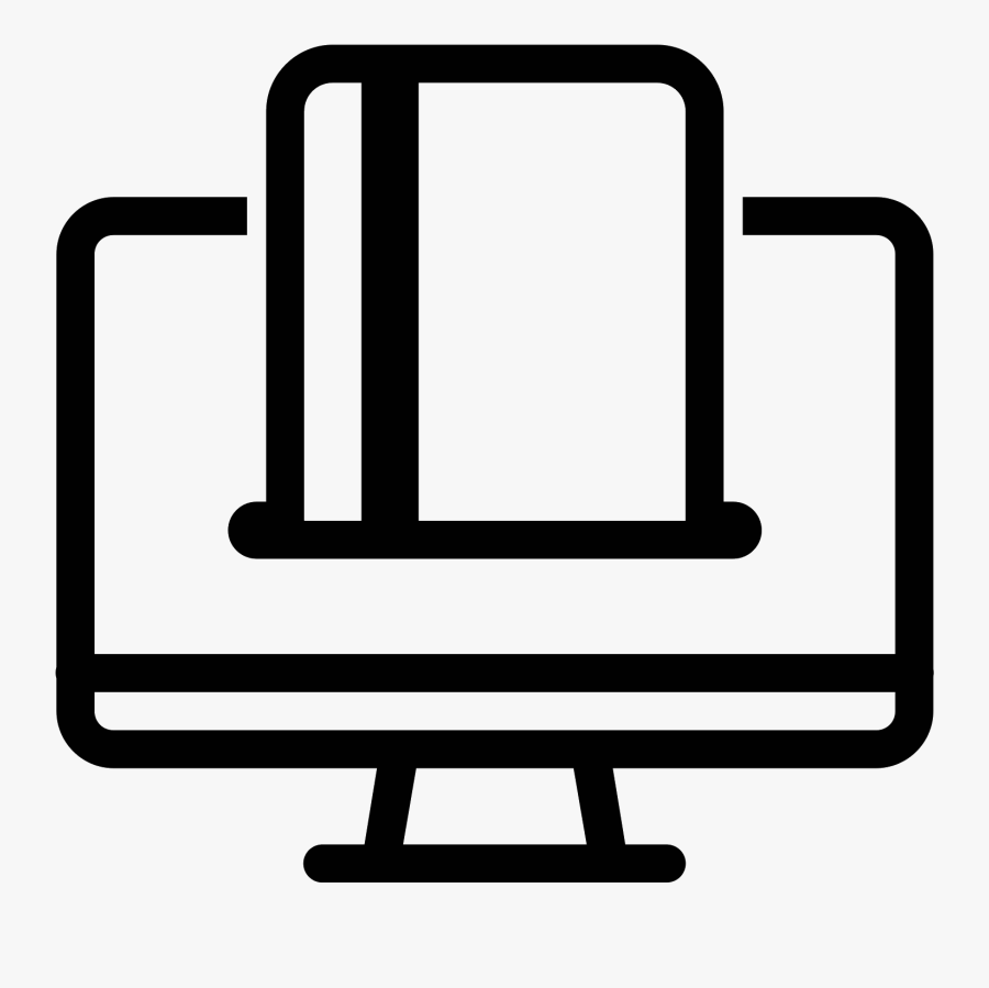 Online Payment With A Credit Card Icon - Credit Card Online Icon, Transparent Clipart