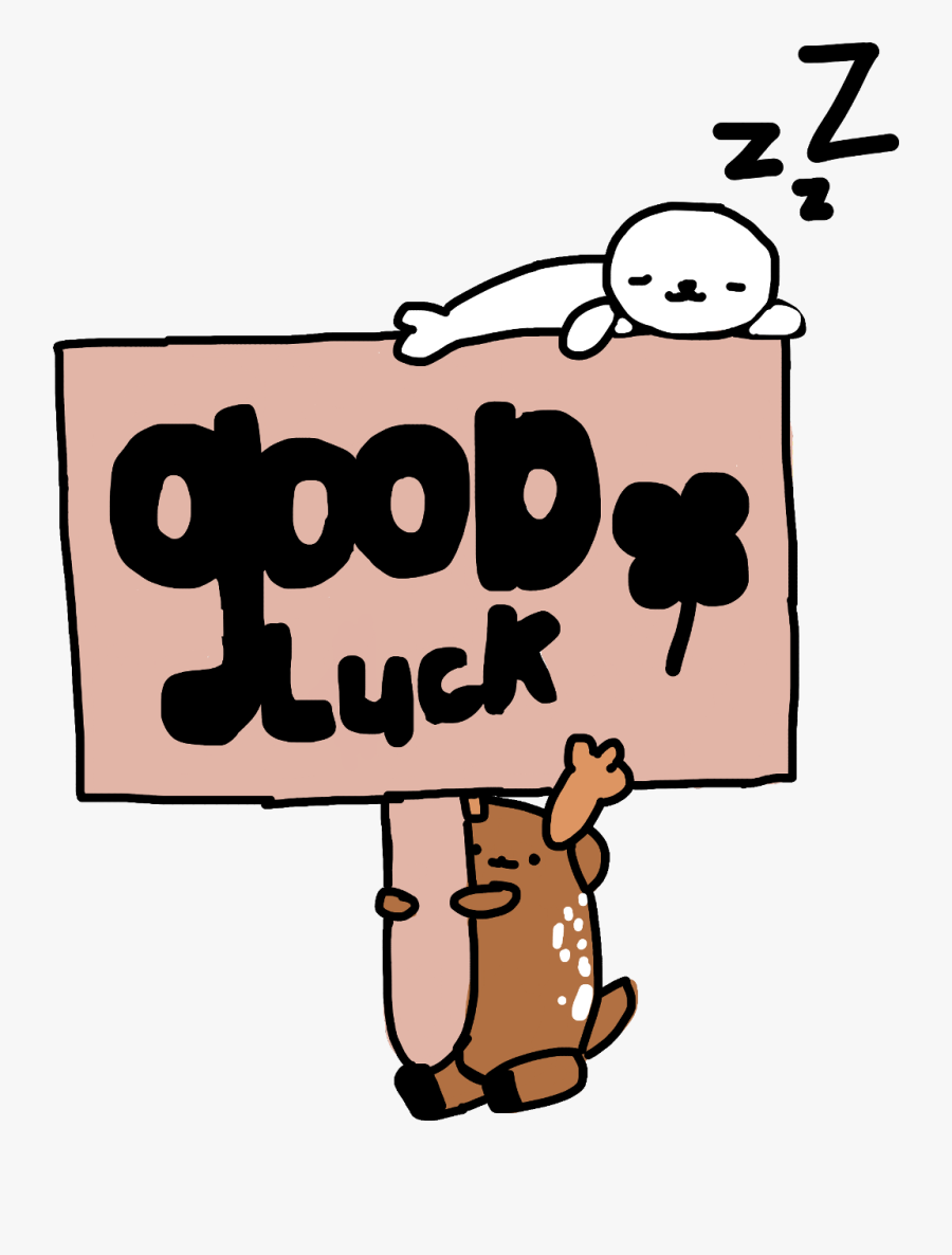 🐶🌸good Luck🌸🐶, Transparent Clipart