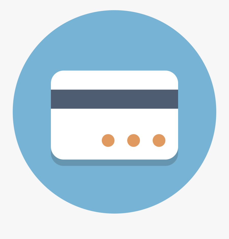 Card Icon Flat Png, Transparent Clipart