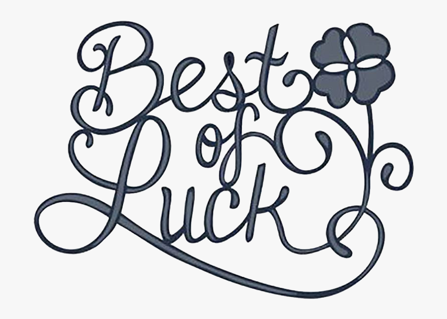 Download Best Of Luck Png File - Best Of Luck Png, Transparent Clipart