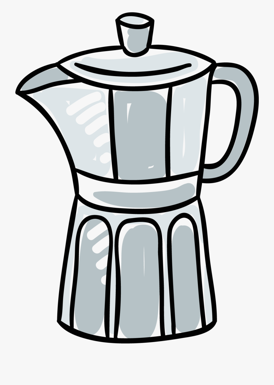 Clip Art Cloudy Coffee - Make Coffee Clipart, Transparent Clipart