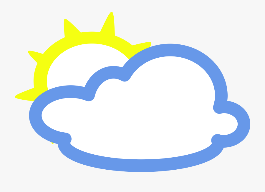 Simple Weather Symbols Vector Download - Weather Symbols, Transparent Clipart