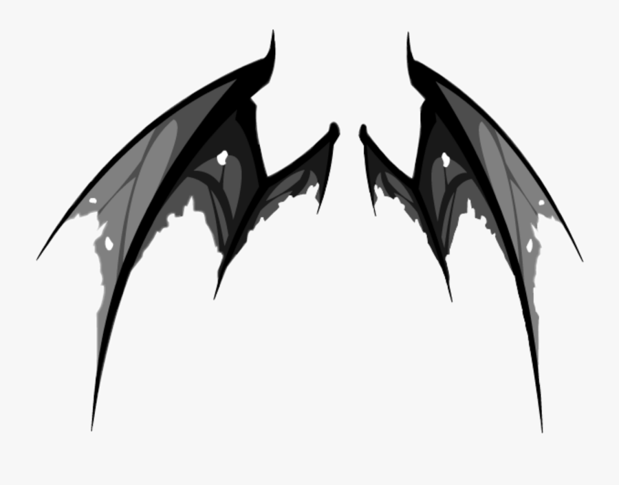 Demon Wings Transparent Background, Transparent Clipart