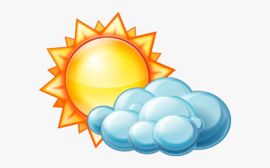 Partly Cloudy Pictures - Partly Cloudy Icon, Transparent Clipart