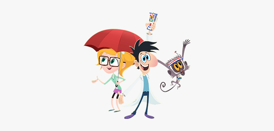 Cloudy With A Chance Of Meatballs - Cloudy With A Chance Of Meatballs Cartoon Characters, Transparent Clipart