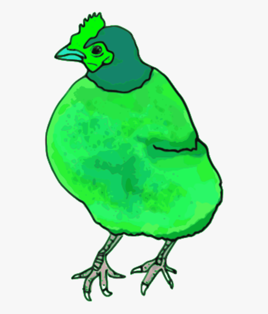 Vector Clip Art - Chicken, Transparent Clipart
