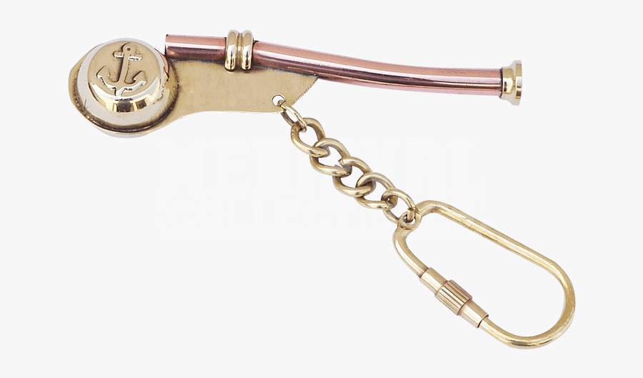 Clip Art Bosun Keychain K By - Leather, Transparent Clipart