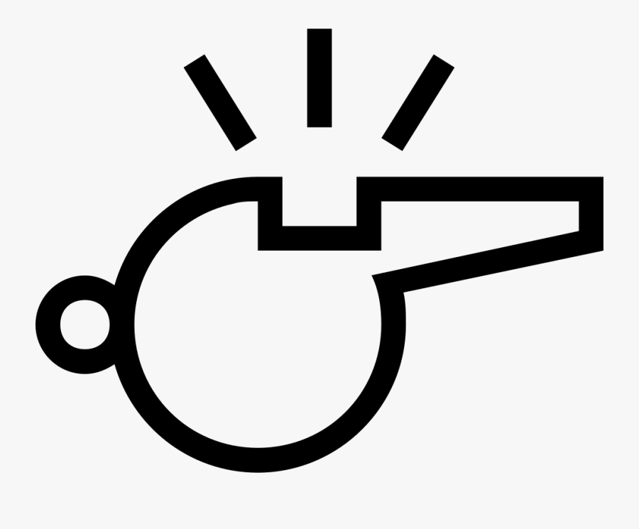 Whistle Drawing Free Download - Whistle Icons, Transparent Clipart