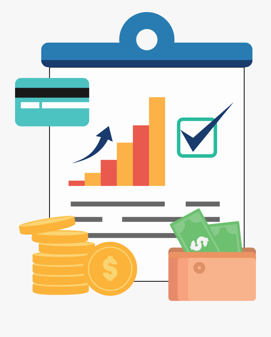 Hd Improve Your Credit Score - Картинки Для Презентации По Экономике, Transparent Clipart