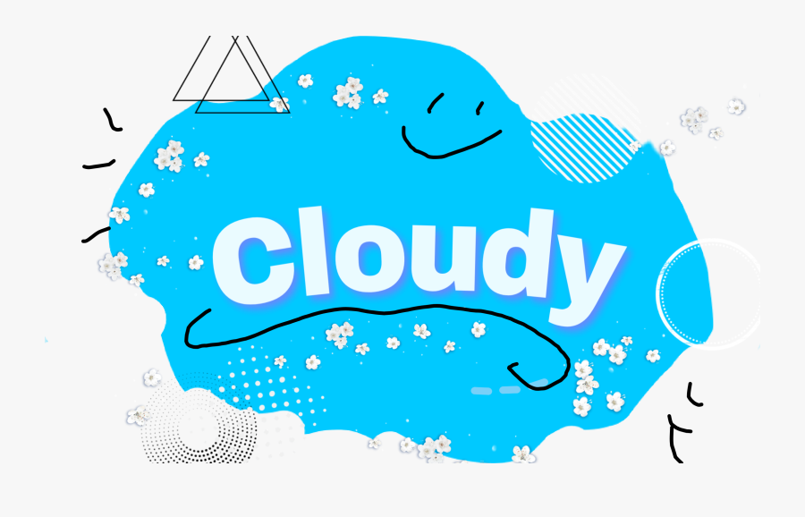 #cloudy #clouds, Transparent Clipart