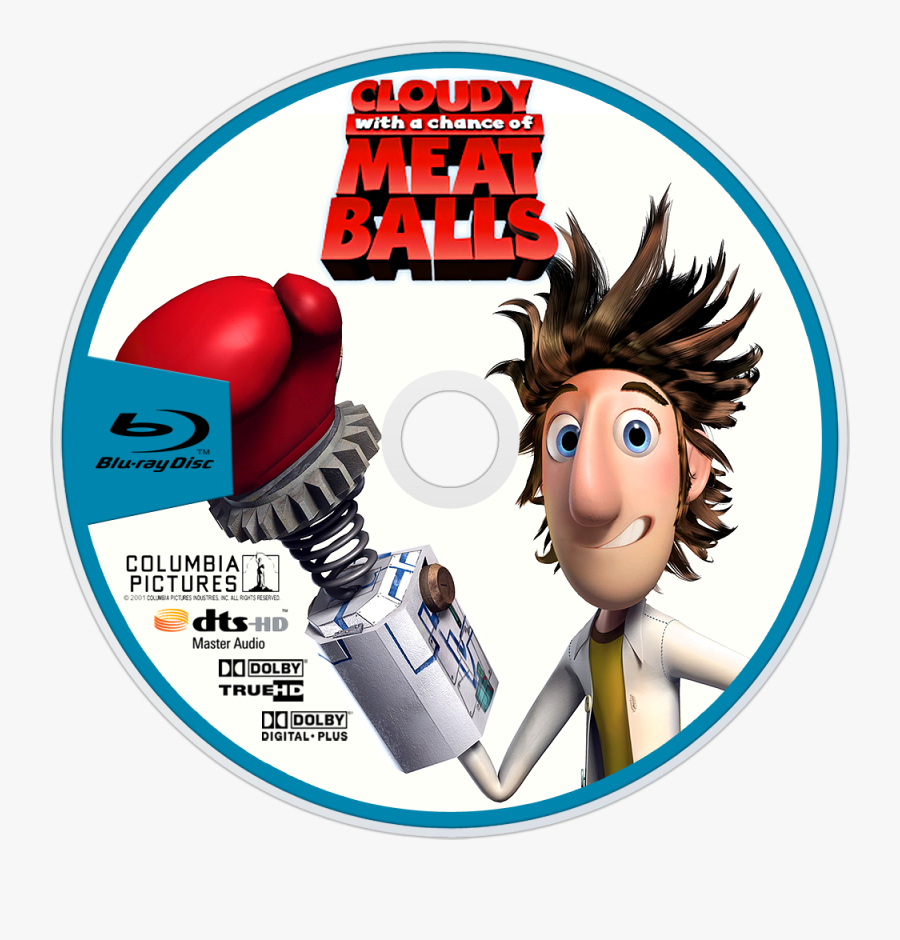Cloudy With A Chance Of Meatballs Video Game, Transparent Clipart