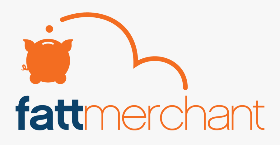 Fattmerchant Logo Png, Transparent Clipart