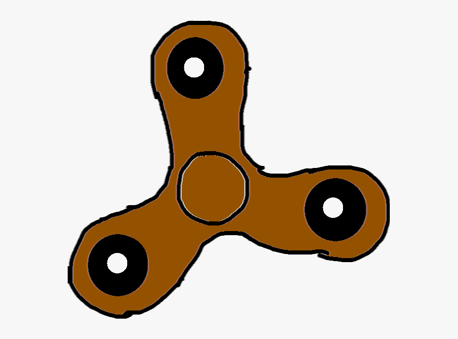 Fidget Spinner, Transparent Clipart