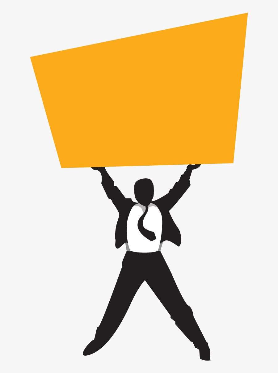 Hire Spinner Signs - Transparent Advertising Word, Transparent Clipart