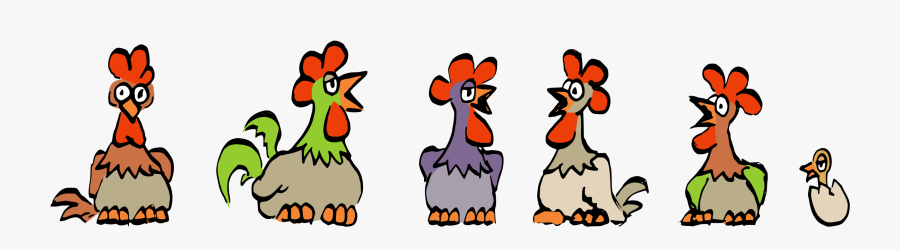 Transparent Chat Icon Png - Chicken, Transparent Clipart