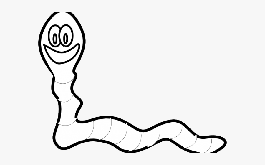 Gummy Worm Clipart Black And White , Free Transparent Clipart - ClipartKey.