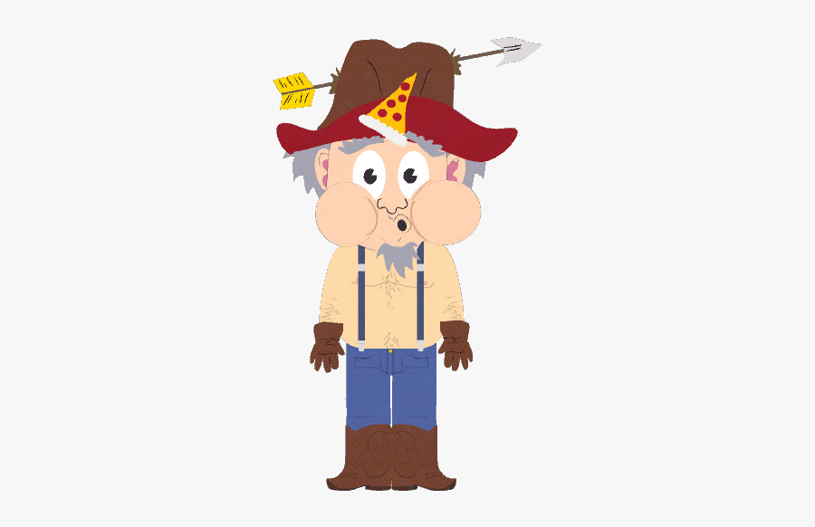 South Park Pizza, Transparent Clipart