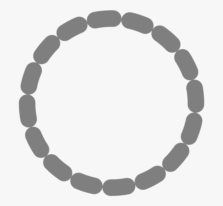 Bracelet Black Cross Hematite Beads, Transparent Clipart