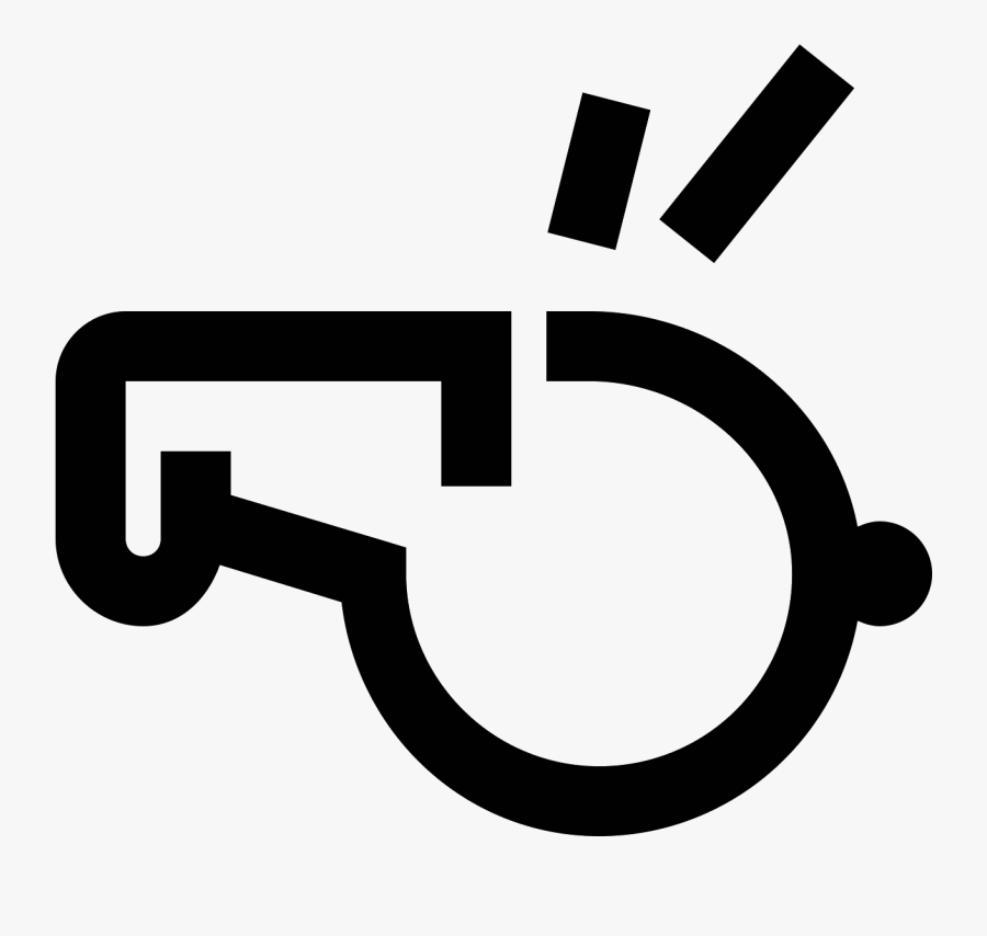 Font,logo,symbol,clip Art,icon,graphics - Fischietto Icon, Transparent Clipart