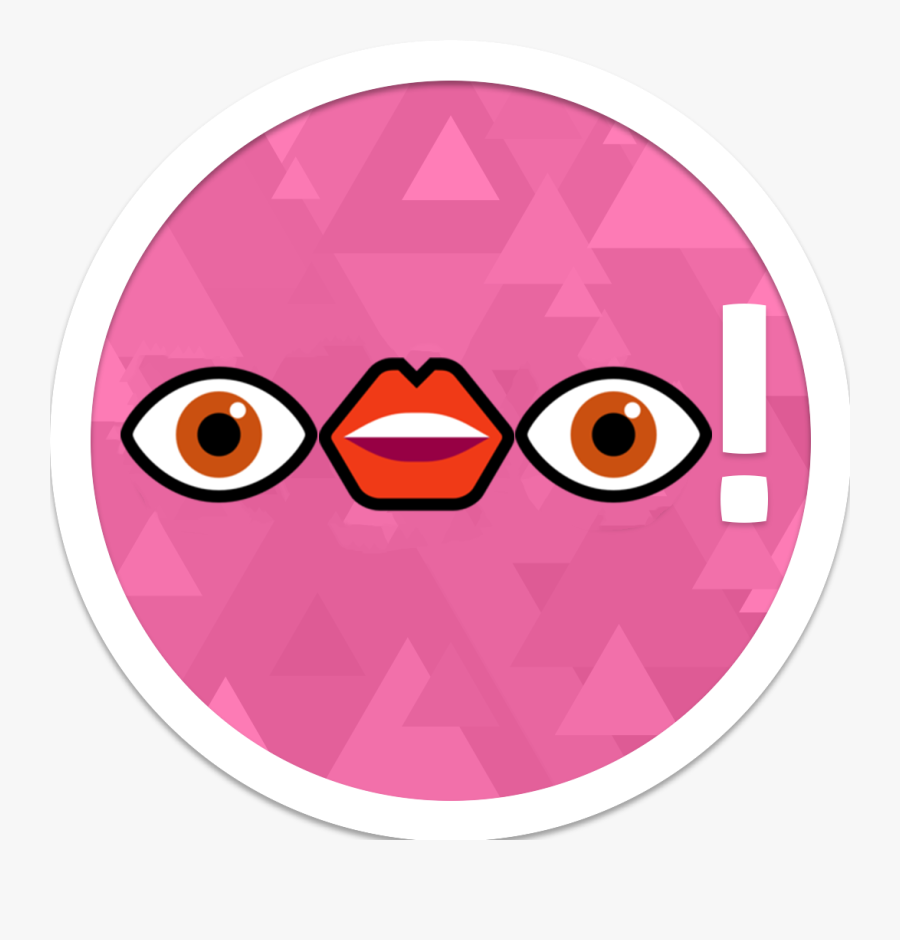 Clip Art Beak Pink M - St Patrick's Day 2010, Transparent Clipart