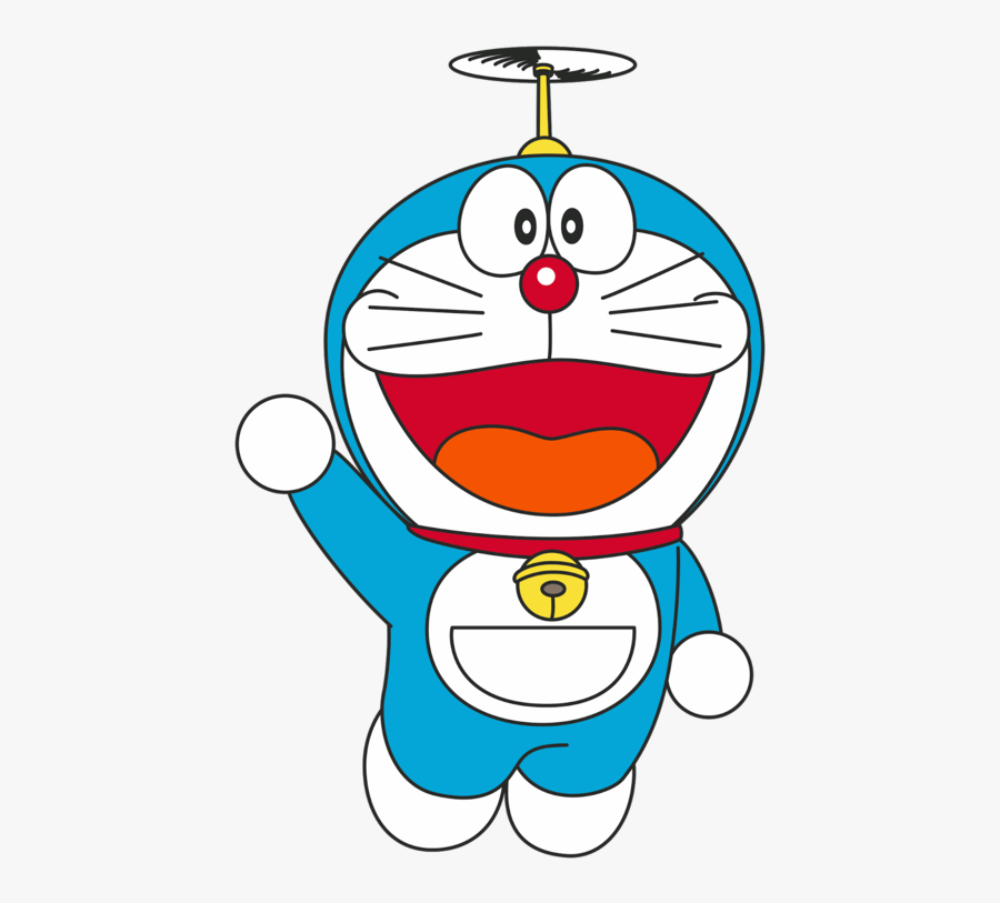 Area Spinner Fidget Line Painting Drawing - Transparent Background Doraemon Png, Transparent Clipart