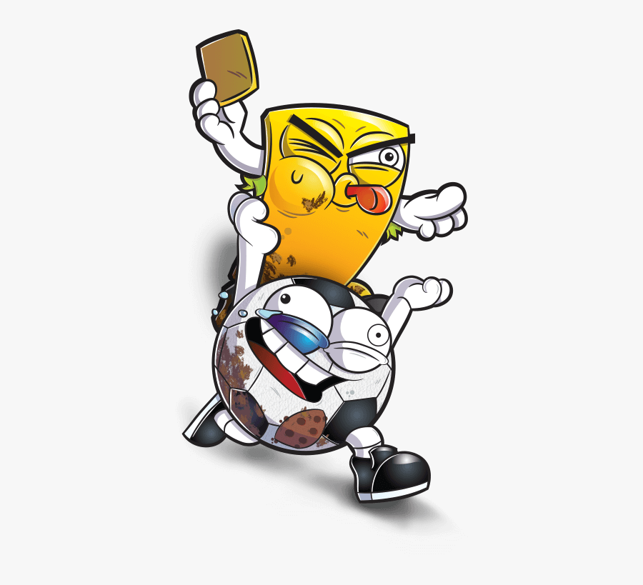 Football And Whistle Smashers - Smashers Png, Transparent Clipart