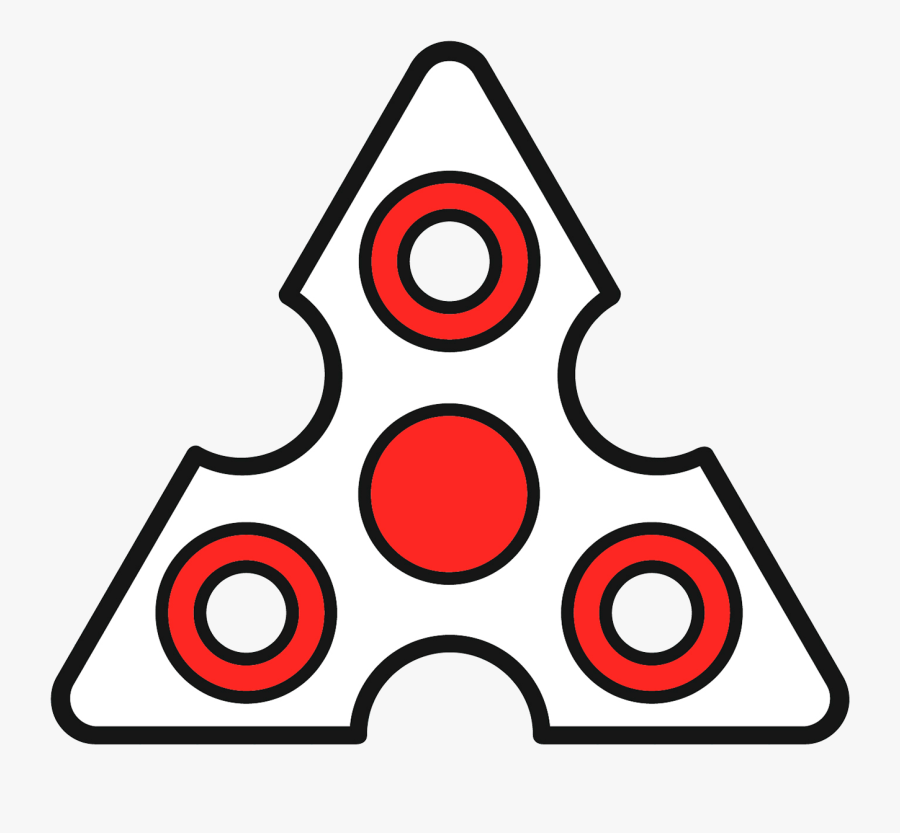 Fidget Spinner App & Stickers Messages Sticker-5 - Spinner Fidget Vector, Transparent Clipart