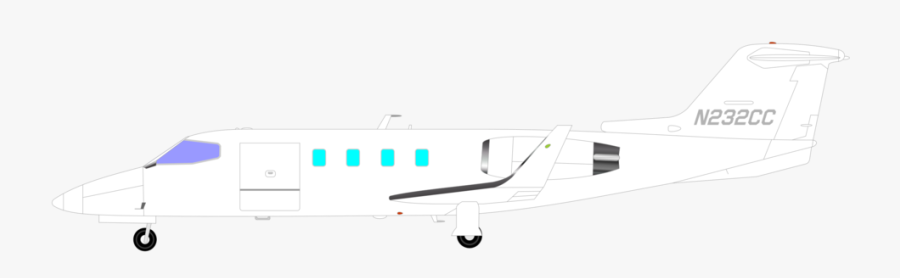 Light Aircraft,narrow Body Aircraft,airplane - Narrow-body Aircraft, Transparent Clipart