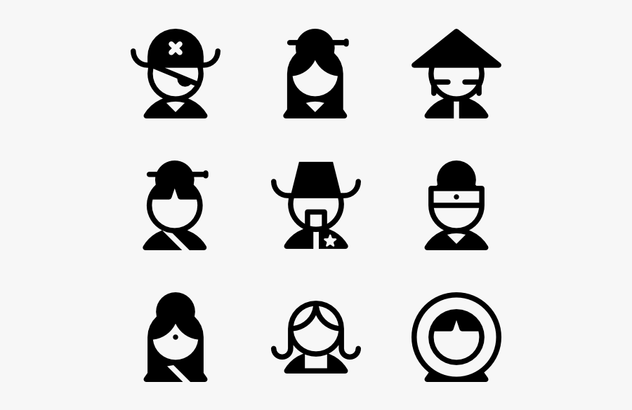 Different Cultures Icon Png, Transparent Clipart