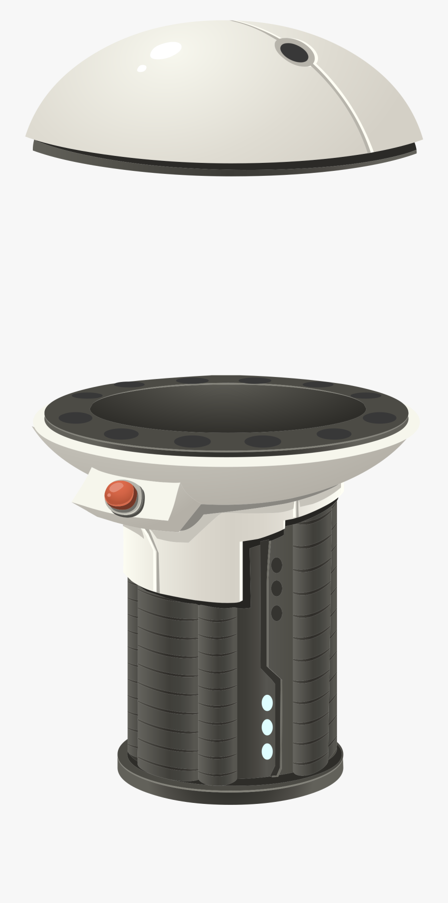 Quest Items Whistle Stand Button Clip Arts - Mobile Phone, Transparent Clipart