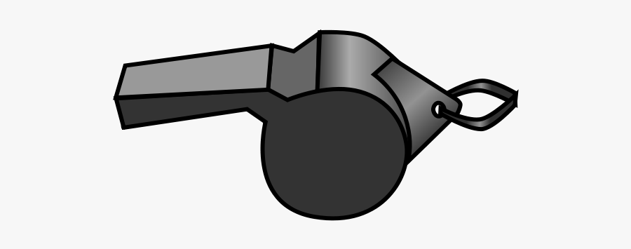 File - Metal Whistle - Svg - Whistle, Transparent Clipart