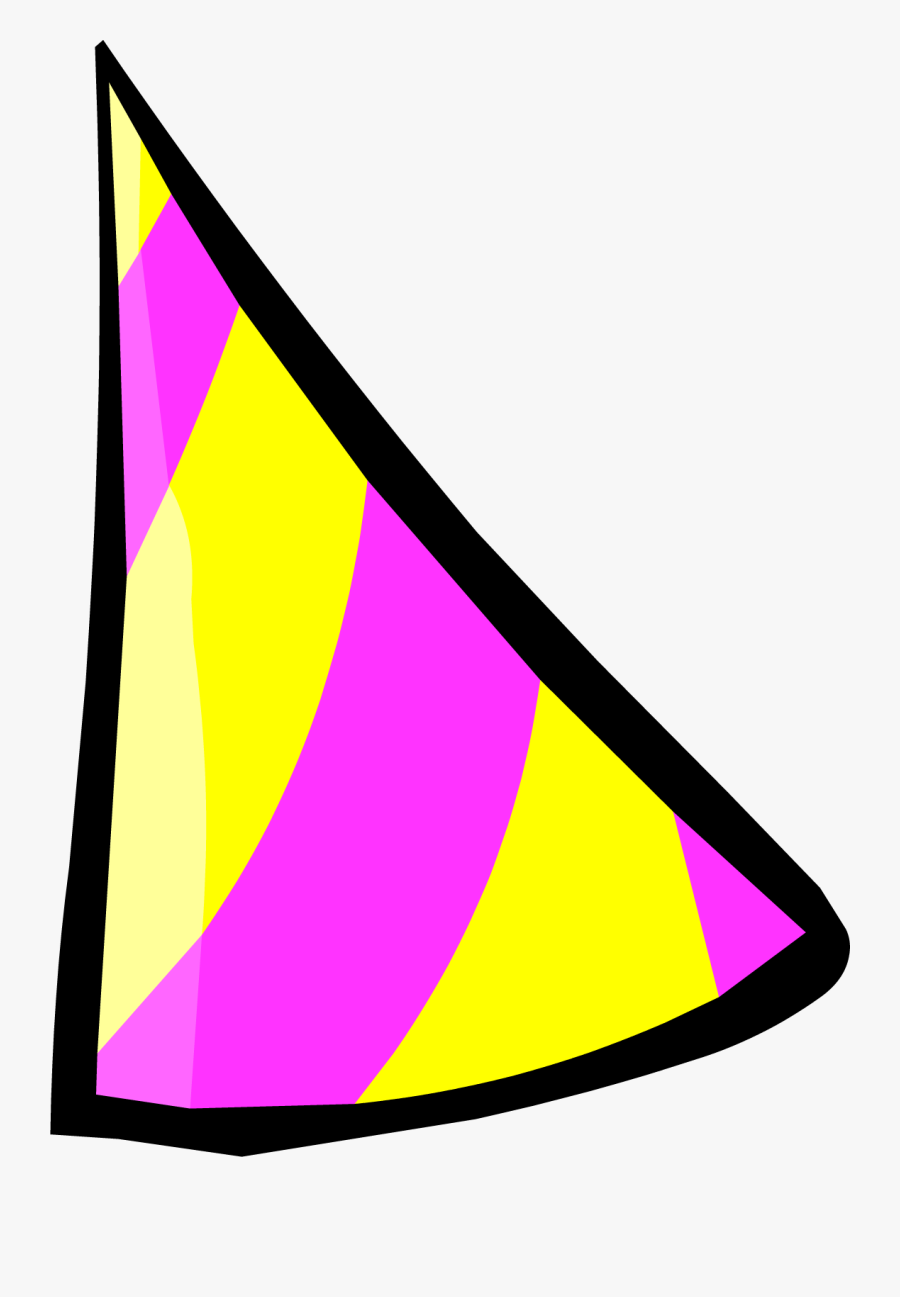 Air Penguin Wiki - Club Penguin Beta Party Hat, Transparent Clipart