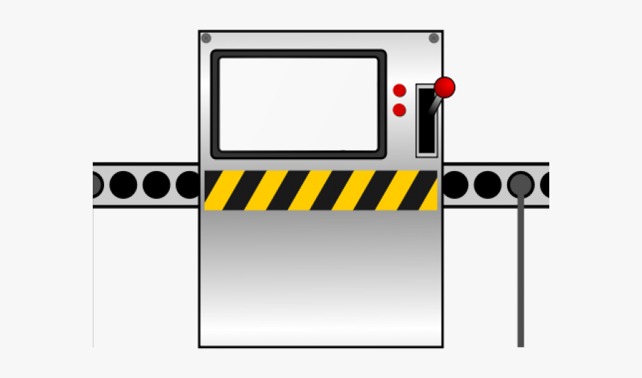 Conveyor Belt Clip Art, Transparent Clipart