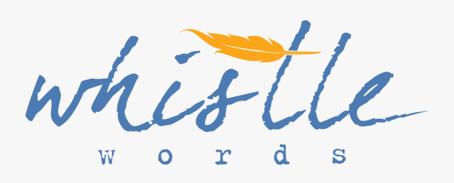 Whistle Words Logo - Calligraphy, Transparent Clipart