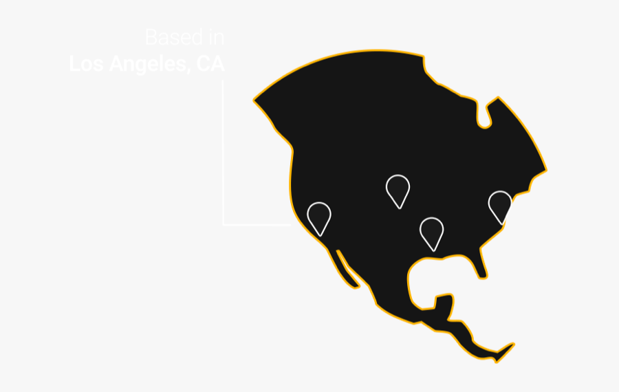 World Map, Transparent Clipart